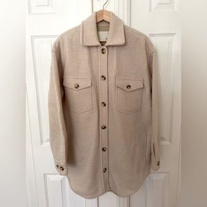 ARITZIA - Wilfred Free Ganna Shirt Jacket